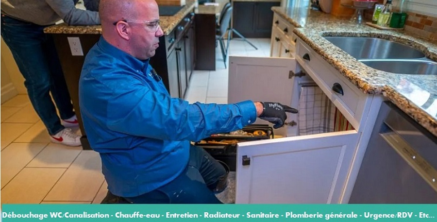 installation radiateur seche serviette mixte